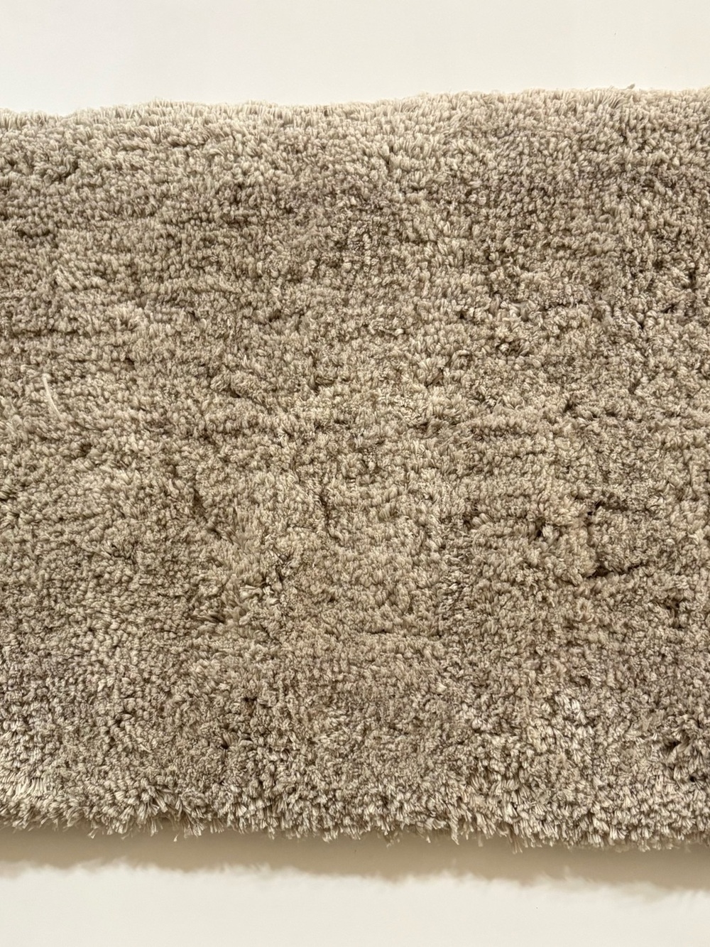 Amazon Plush Taupe Bath Mat - Set of Two